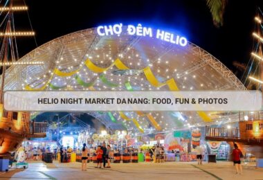 Helio Night Market Da Nang